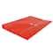 JAM Paper 9.75" x 14.5" Button & String Tie Closure Plastic Envelopes, 12ct.